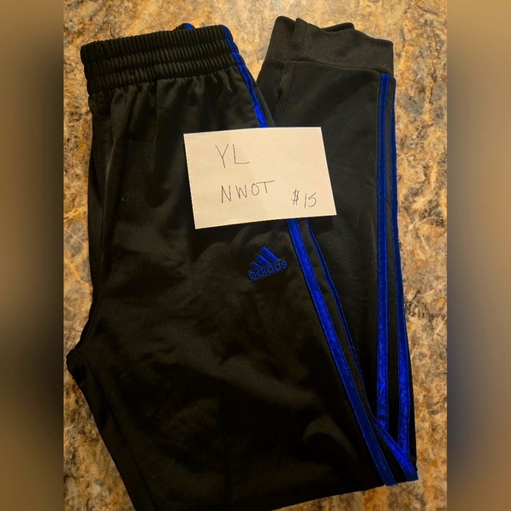 Boys Adidas joggers